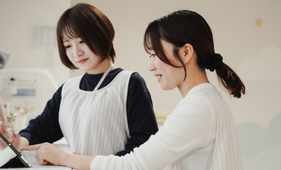 あいりんく保育園｜新さっぽろ園｜保育士主任 T先生